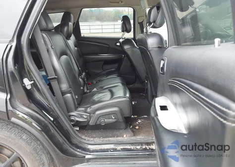 2014 Dodge Journey Sxt z USA, uszkodzony, nr VIN 3C4PDCBG1ET208817